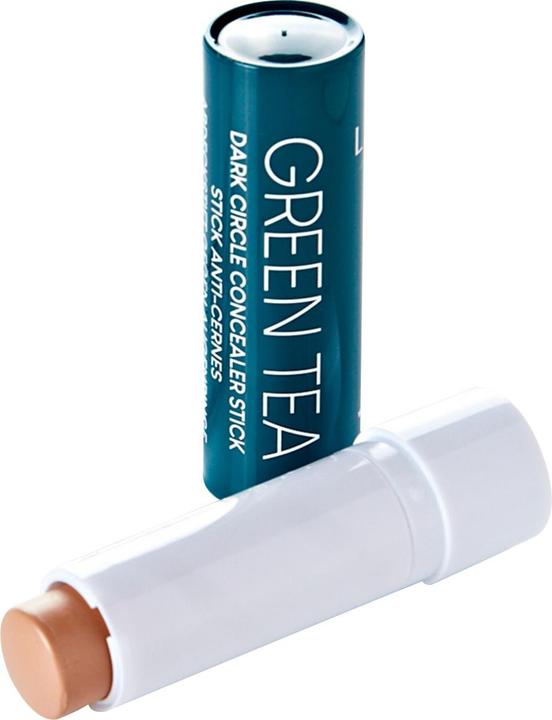 Actual product image L'Action Paris Dark Circle Concealer Stick Matte Finish for Dark Circles (Blanc / Vert, Multicoloured)