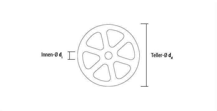 Actual product image Celo Insulation plate DST 50 DST90 plastic suitable for nail plug NP 8, flash nail (250 pcs.)