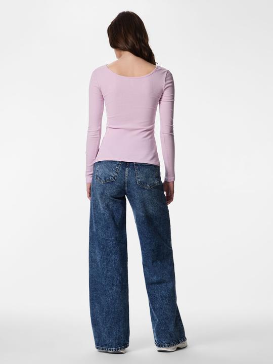 Actual product image Pieces Pckitte Ls Top Jrs Noos Bc (M)