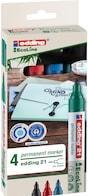Actual product image Edding Permanent marker 21 (4x)