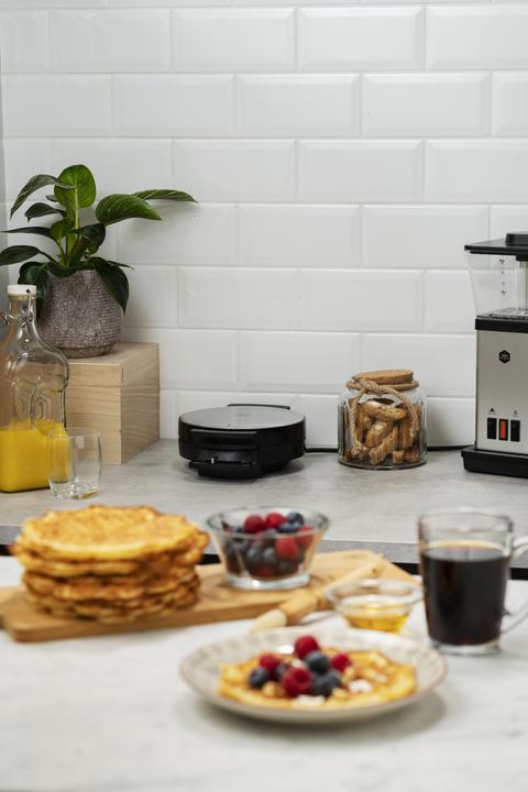 Actual product image OBH Nordica Deluxe Single -vohvelirauta