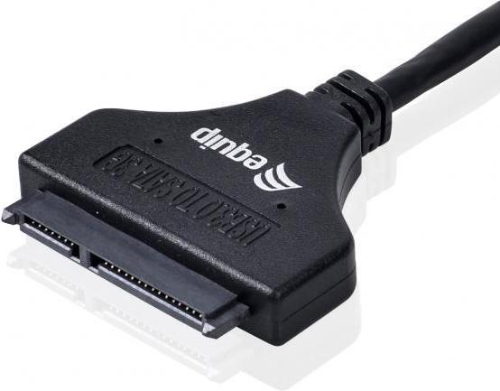 Produktbild equip USB Typ C to Micro USB (2.50 m, USB 2.0)