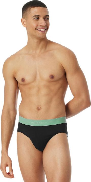 Produktbild Schiesser 3er Pack 95/5 Organic Cotton Rio Slip / Unterhose (XXL, 3er Pack)