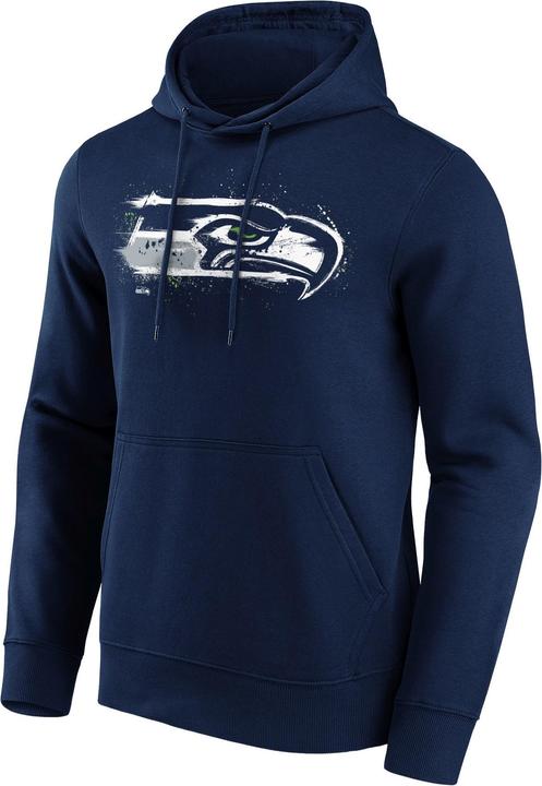 Immagine prodotto Fanatics Seattle Seahawks Splatter Crest Graphic Hoodie M (M)