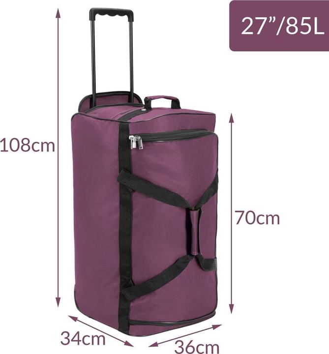 Actual product image Monzana Sac de voyage (85 l)
