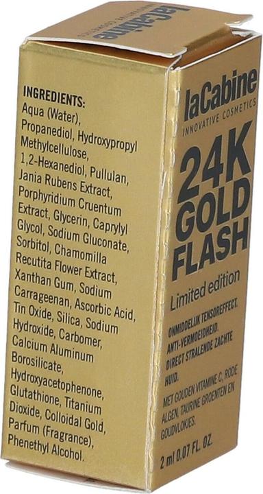 Image du produit Markenlos Concentré Flash Édition Limitée Or 24k