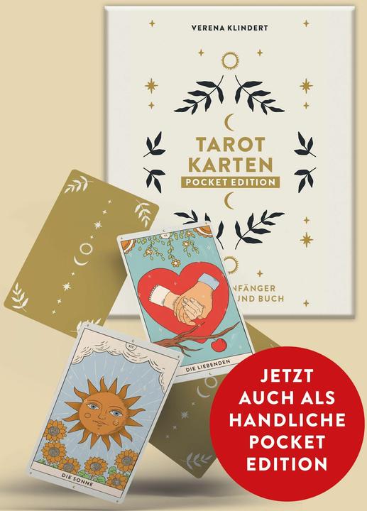 Tarotkarten Pocket Edition (Deutsch, Verena Klindert, 2025)