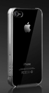 Produktbild more. Granite Collection Hardcase für iPhone 4/4S Clear (Apple iPhone 4s, Apple iPhone 4)