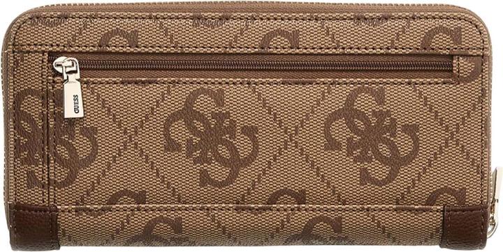 Actual product image Guess Karnilla Logo Large Zip Around Wallet