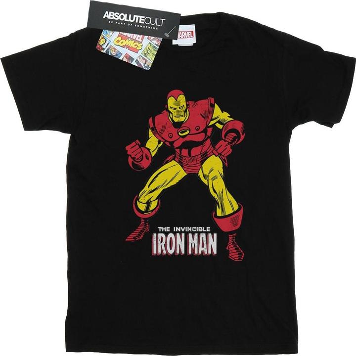 Image du produit - T-shirt IRON MAN POSE - Homme (XL)