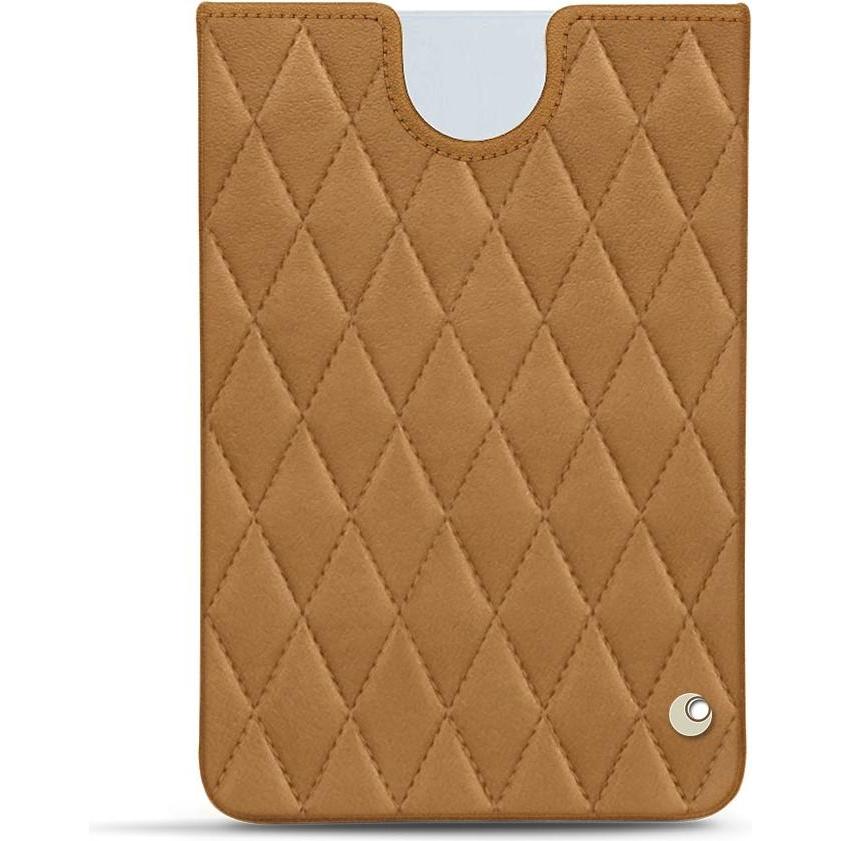 Noreve Lederschutzhülle (Microsoft Surface Duo 2), Smartphone Hülle, Braun