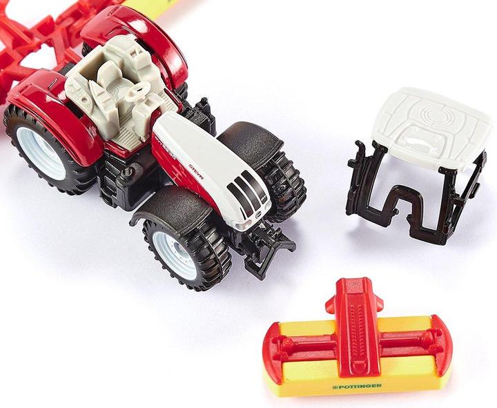 Produktbild Siku 1672 Steyr Mähwerk