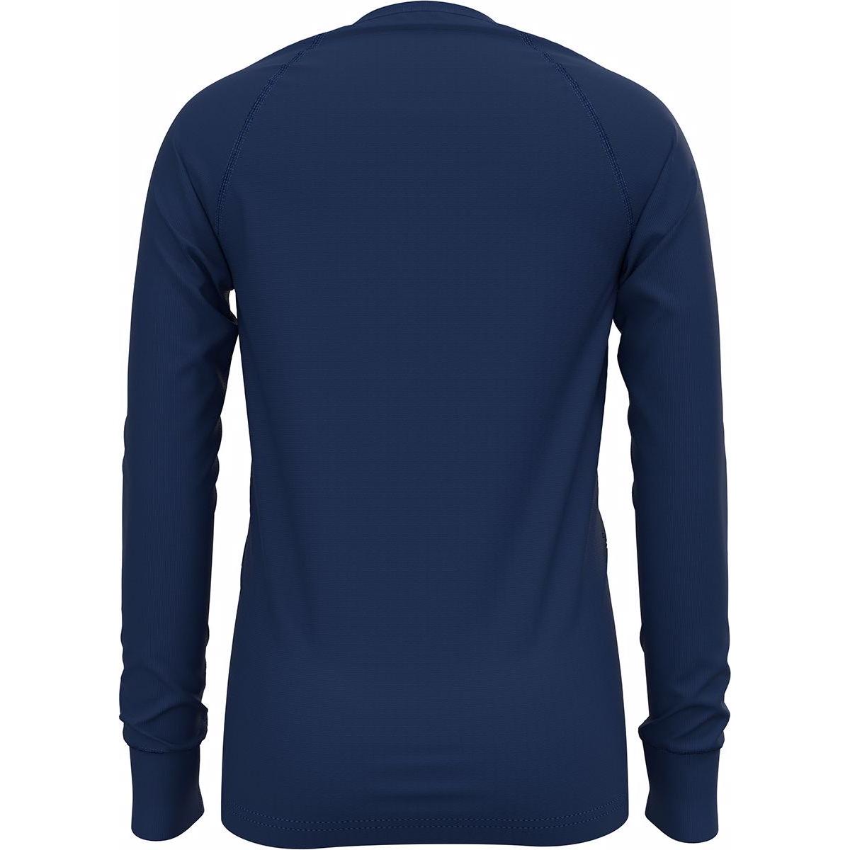 Thumbnail - Odlo, Unisex, Funktionsshirt, Active Warm Eco Longsleeve (80), Blau, 80