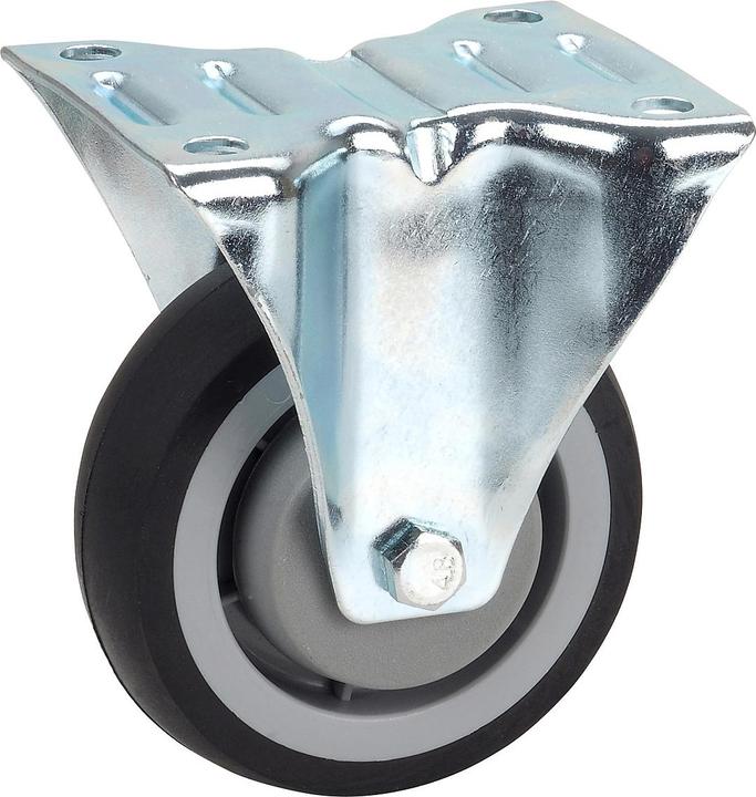 Produktbild Dörner + Helmer Lenkbockrolle Comfort