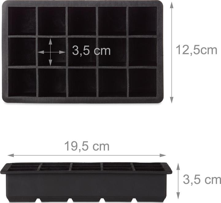 Produktbild Relaxdays Eiskugelform