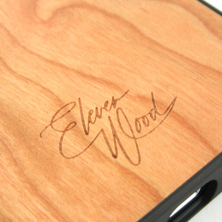 Actual product image Eleven Wood Coque Cherry (Apple iPhone 13 Pro Max)