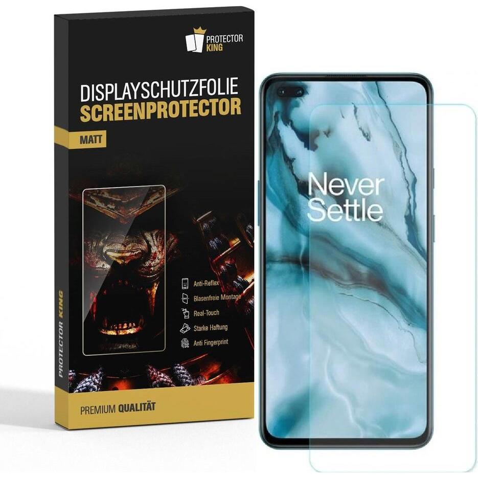 Thumbnail - Protectorking 6x Premium Displayschutzfolie Matt Entspiegelt (6 Stück, OnePlus Nord), Smartphone Schutzfolie
