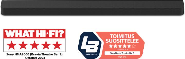 Actual product image Sony Bravia Theatre Bar 9 (62 W, 13.0 Channel)