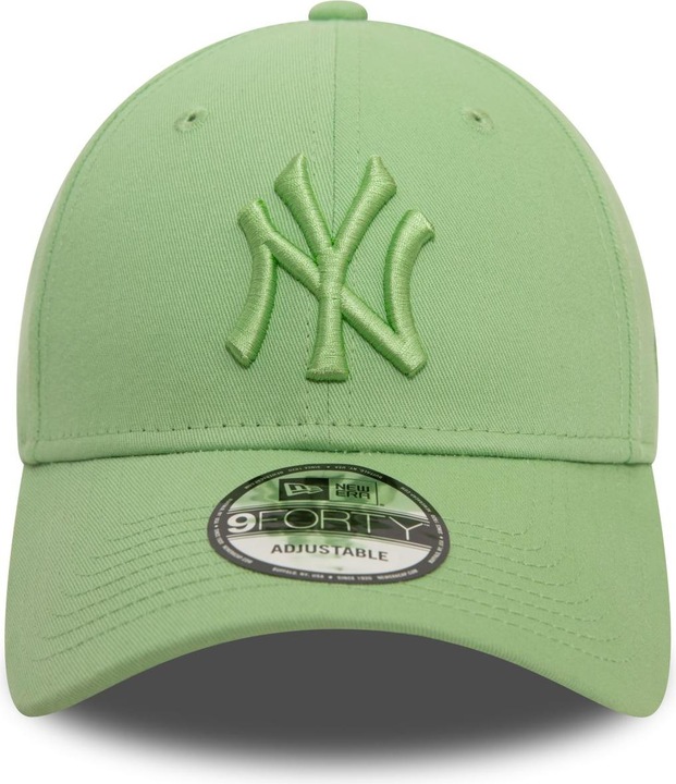 Produktbild New Era 9Forty Strapback Cap - New York Yankees lime green