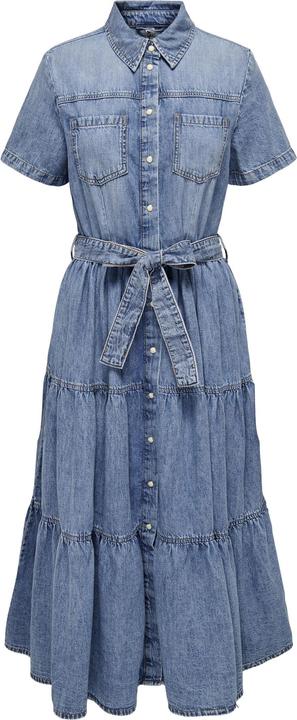 Produktbild Only ONLALIYAH Langes Kleid Jeanskleid (XS)