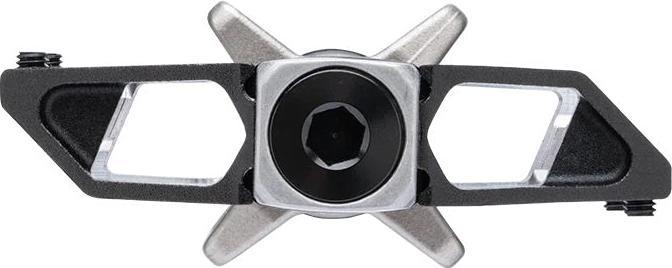 Produktbild Crankbrothers Pedal Mallet Trail black/black spring