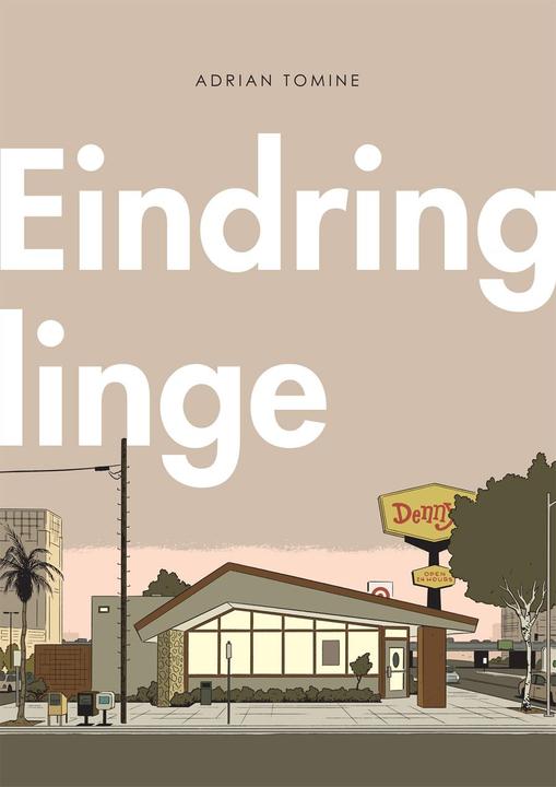 Produktbild Eindringlinge (Deutsch, Adrian Tomine, 2016)