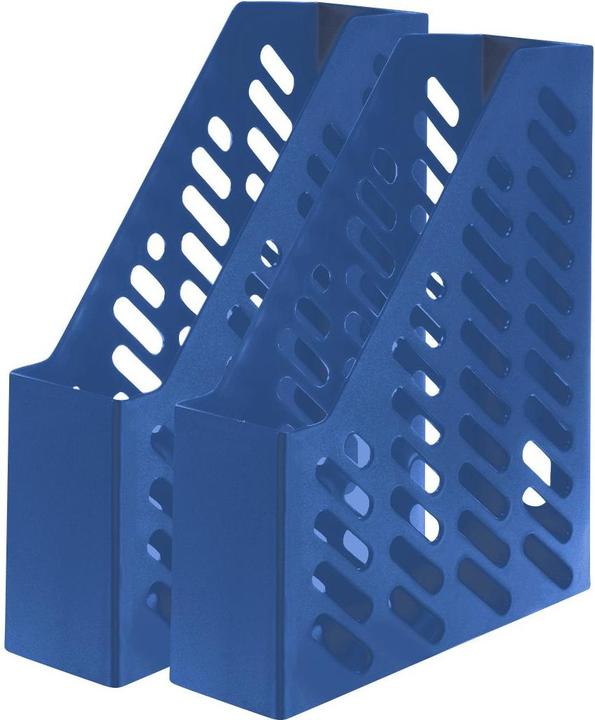 Actual product image Han 2 Classic file 1600-14 blue plastic, DIN A4 (A4)