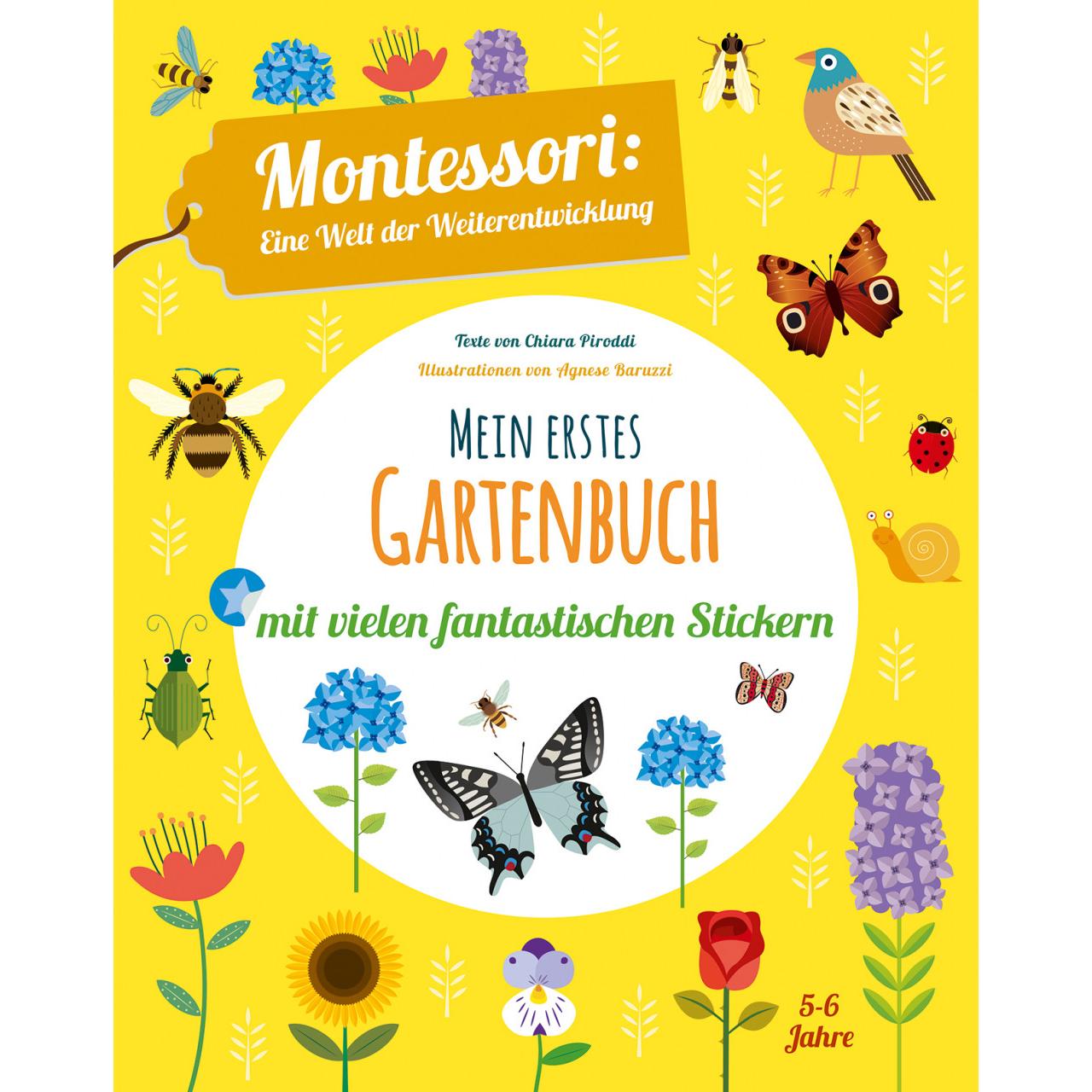 Mein erstes Gartenbuch. Mit vielen fantastischen Stickern, Kinderbücher von Chiara Piroddi