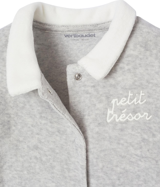 Immagine prodotto Vertbaudet Bio-Kollektion: 6-teiliges Geschenk-Set für Neugeborene mit Recycling-Polyester (62)