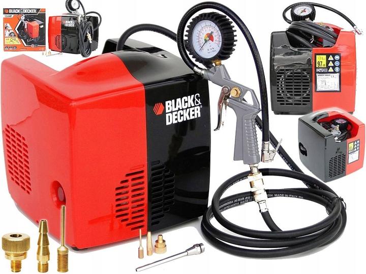 Actual product image Black & Decker Portable compressor Cubo (24 l, 8 bar)