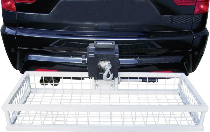 Actual product image Berger & Schröter Mounting plate for winch (Grey)