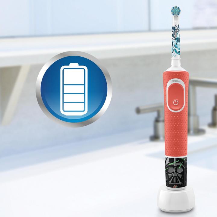 Actual product image Oral-B Kids Electric Toothbrush For 3+ (Oscillating toothbrush)