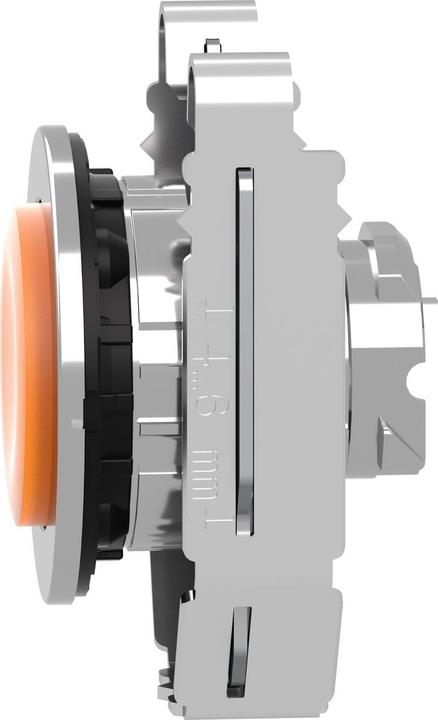 Actual product image Schneider Electric Front element for illuminated pushbutton ZB4F ZB4FW153