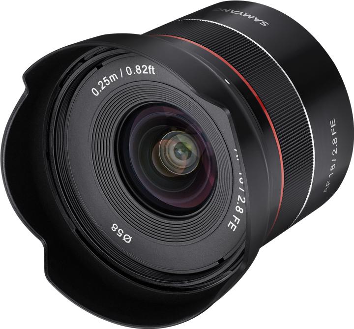Productafbeelding Samyang AF 18mm f/2.8 FE, Sony E- Mount (Sony E, Volledig formaat)