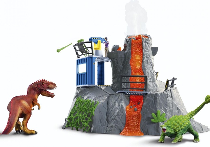 Image du produit Schleich Grande expédition volcanique