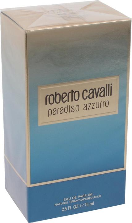 Produktbild Roberto Cavalli Paradiso Azzuro (Eau de Parfum, 75 ml)