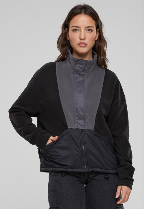 Actual product image Urban Classics Ladies Polarfleece Track Jacket (3XL)