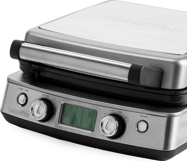 Produktbild Greenpan Wafelijzer Stainless Steel