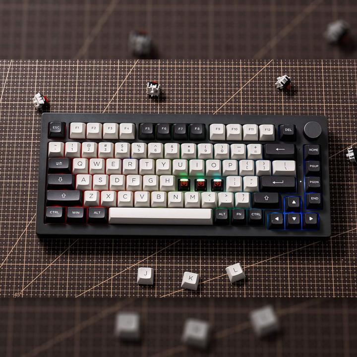 Produktbild Akko Dracula Switch, mechanisch, 5-Pin, linear, MX-Stem, 35g - 45 Stück