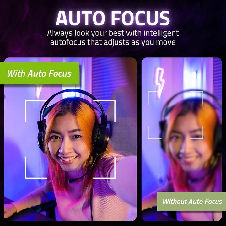 Produktbild Nedis WCAM120BK (8.30 Mpx)