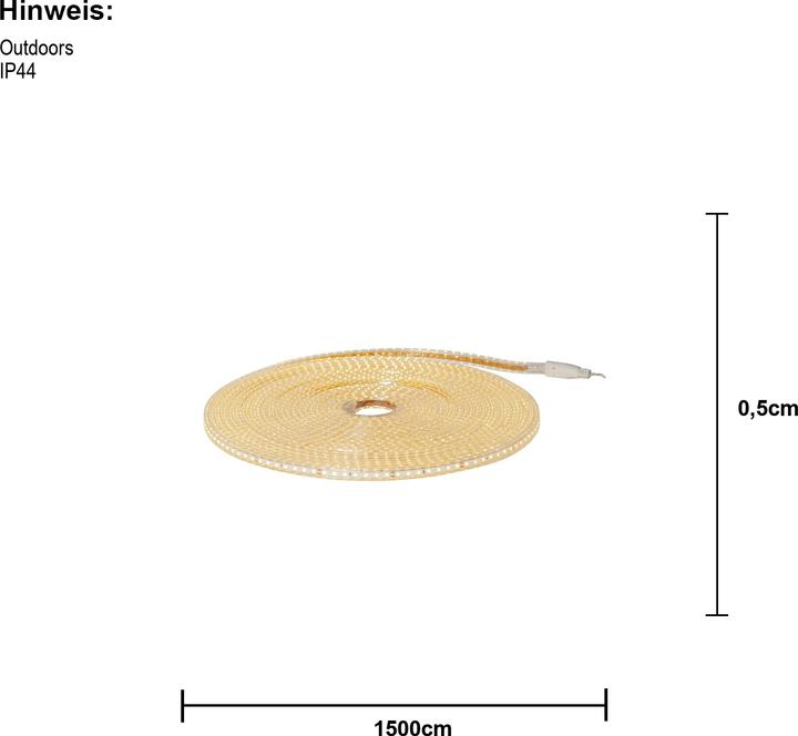 Produktbild Star Trading Rope Light FlatSMDLED (15 m)