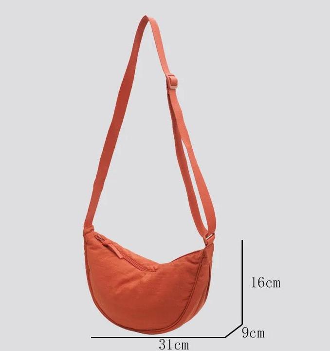 Immagine prodotto Only-Bags.Store Borsa a tracolla in nylon casual Hobos Borsa a tracolla Tote di grande capacità Borsa Shopper da