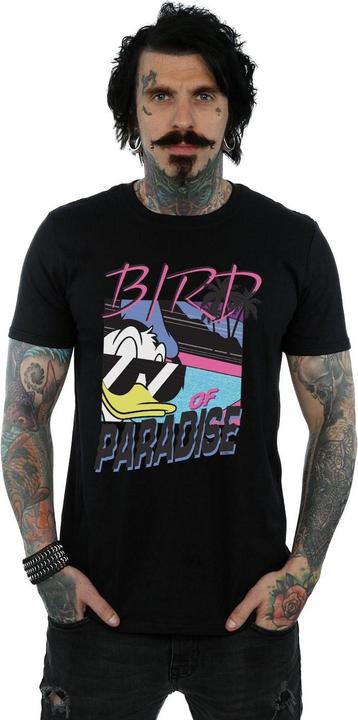 Actual product image Disney Mens Donald Duck Bird Of Paradise T-Shirt (XXL)