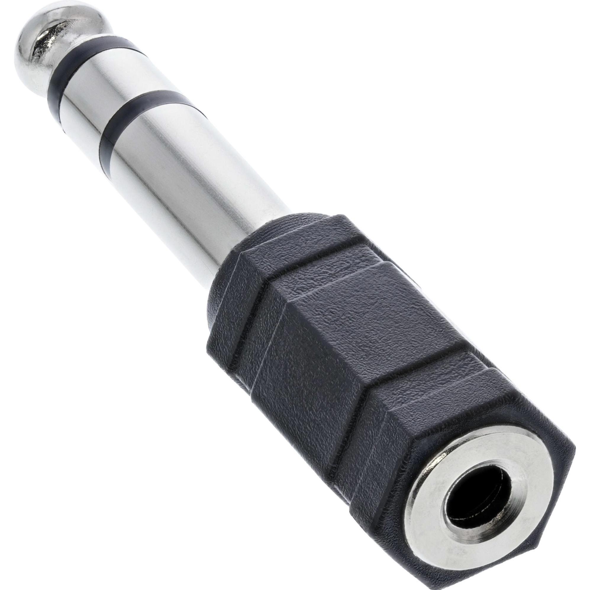 Thumbnail - InLine Audio Adapter (Klinkenadapter), Audio Adapter, Schwarz