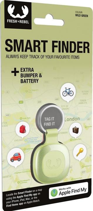 Image du produit Fresh'N Rebel Fresh 'n Rebel Smart Finder Wild Green