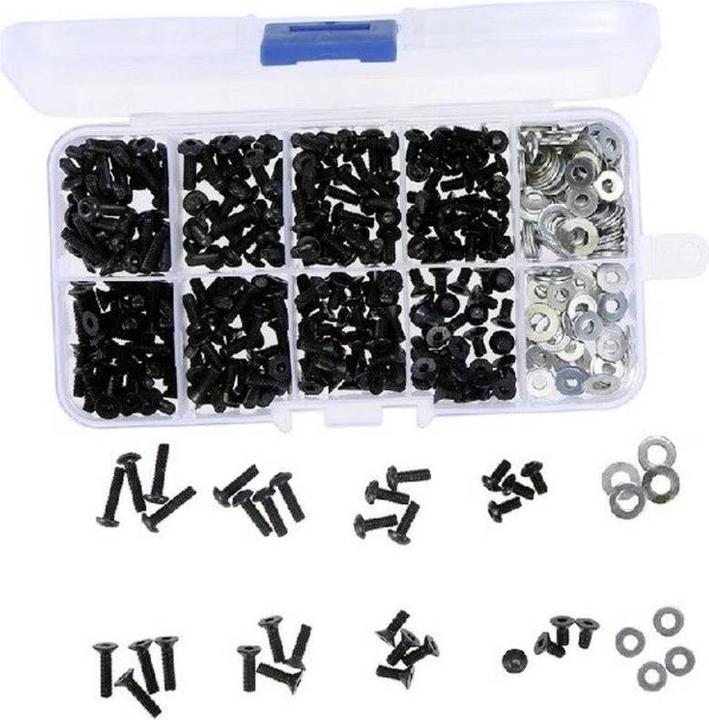 Actual product image Thicon Models 20139 Screw assortment 300 pcs.