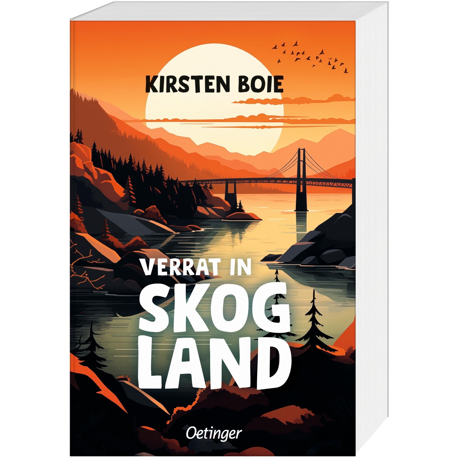 Skogland 2. Verrat in Skogland, Hörbücher von Kirsten Boie