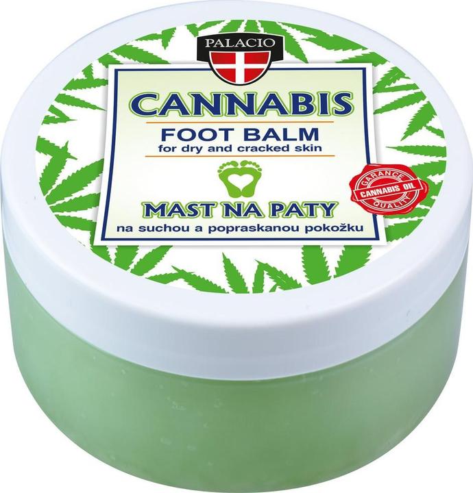 Image du produit Palacio Hanf-Fersensalbe (Crème et gel pour les pieds, 100 ml)