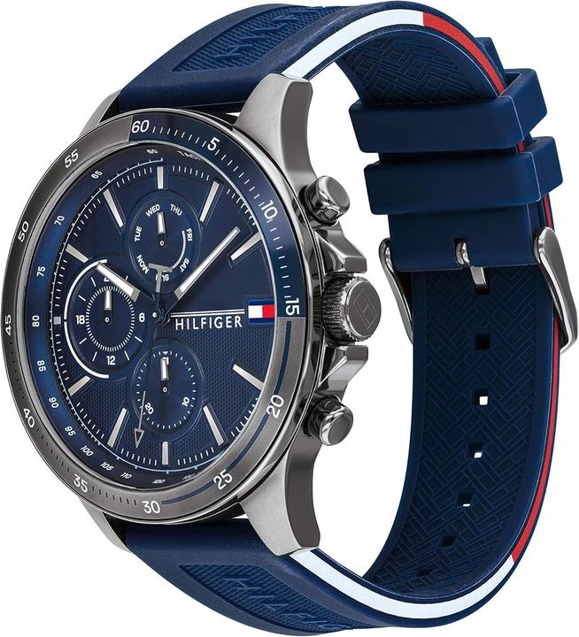 Produktbild Tommy Hilfiger Bank (Analoguhr, 46 mm)