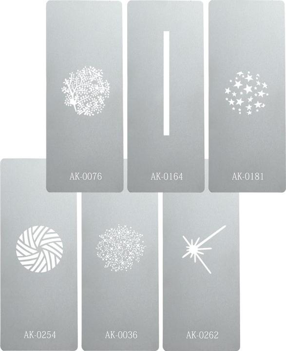 Godox AK GS3 Metal GOBO Set for AK R21 (Pièces de rechange pour flash)